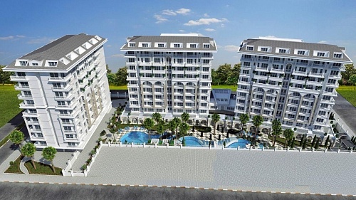 Квартира в Алании, Турция, 63 м2 фото 1