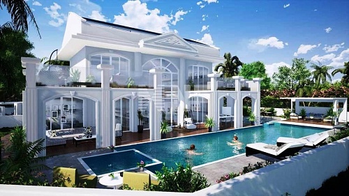 Вилла в Фетхие, Турция, 200 м2 фото 1