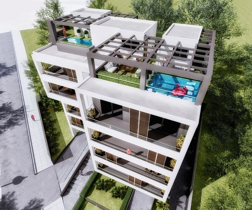 Апартаменты в Салониках, Греция, 140 м2 фото 1