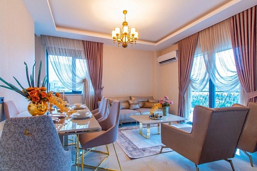 Пентхаус в Алании, Турция, 120 м2 фото 1