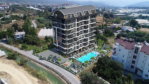 Квартира в Авсалларе, Турция, 110 м2 фото 1