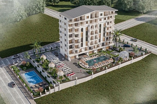 Квартира в Алании, Турция, 45 м2 фото 1