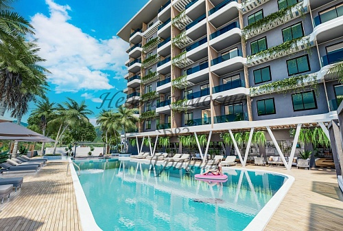 Апартаменты в Алании, Турция, 90 м2 фото 1