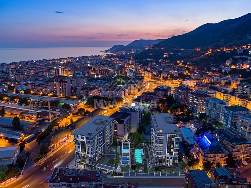 Квартира в Алании, Турция, 58 м2 фото 1