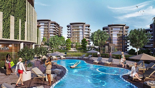 Апартаменты Чайырова, Турция, 186 м2 фото 1