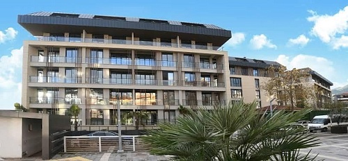 Квартира в Алании, Турция, 55 м2 фото 1