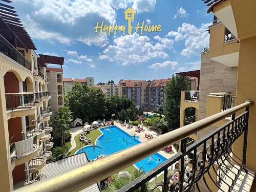 Квартира на Солнечном берегу, Болгария, 56.7 м2 фото 1