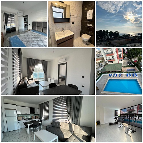 Квартира в Алании, Турция, 40 м2 фото 1