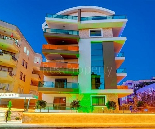 Квартира в Алании, Турция, 110 м2 фото 1