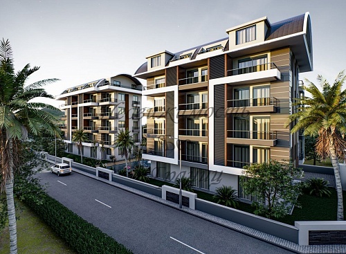 Апартаменты в Алании, Турция, 52 м2 фото 1