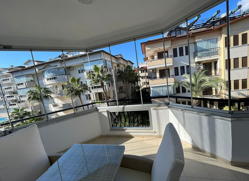 Апартаменты в Алании, Турция, 100 м2