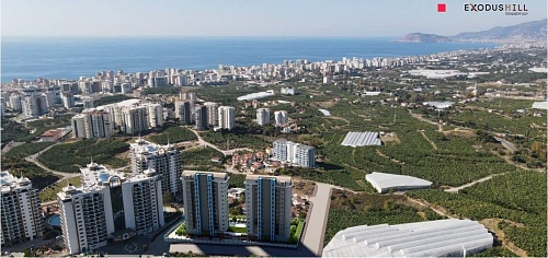 Квартира в Алании, Турция, 51 м2 фото 1