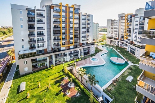 Апартаменты в Анталии, Турция, 110 м2 фото 1