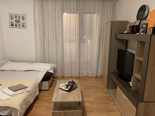 Квартира в Будве, Черногория, 38 м2 фото 1