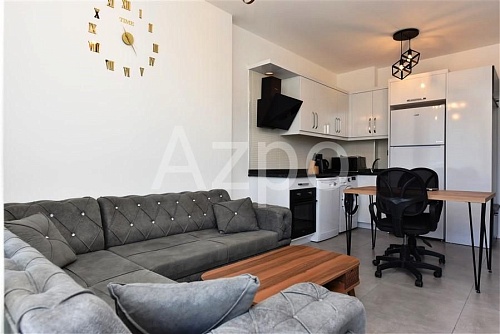Апартаменты в Алании, Турция, 50 м2 фото 1