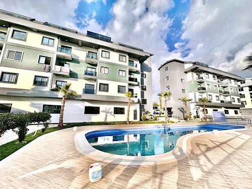 Квартира в Алании, Турция, 50 м2 фото 1