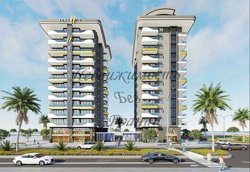 Апартаменты в Алании, Турция, 71 м2 фото 1