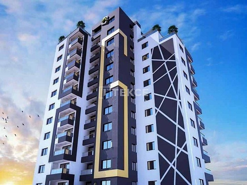 Пентхаус в Газимагусе, Кипр, 85 м2 фото 1