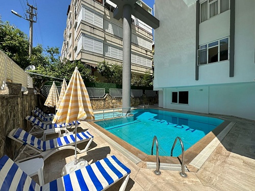 Квартира в Алании, Турция, 100 м2 фото 1