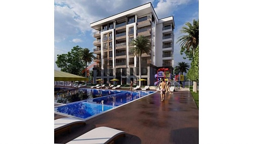Квартира в Анталии, Турция, 55 м2 фото 1