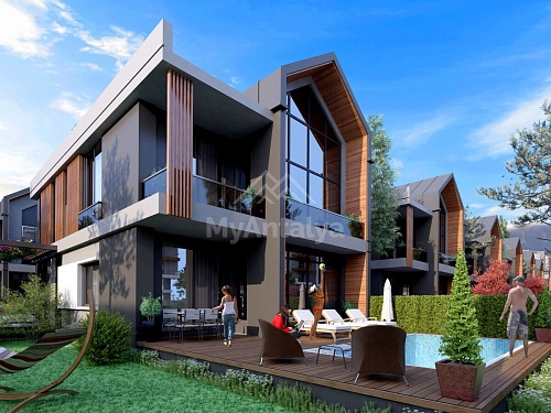 Вилла в Анталии, Турция, 320 м2 фото 1