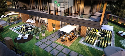 Вилла в Авсалларе, Турция, 460 м2 фото 1