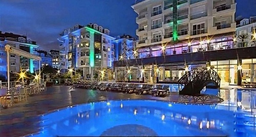 Квартира в Алании, Турция, 70 м2 фото 1