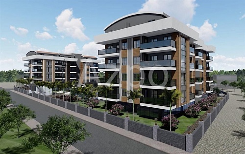 Апартаменты в Алании, Турция, 90 м2 фото 1