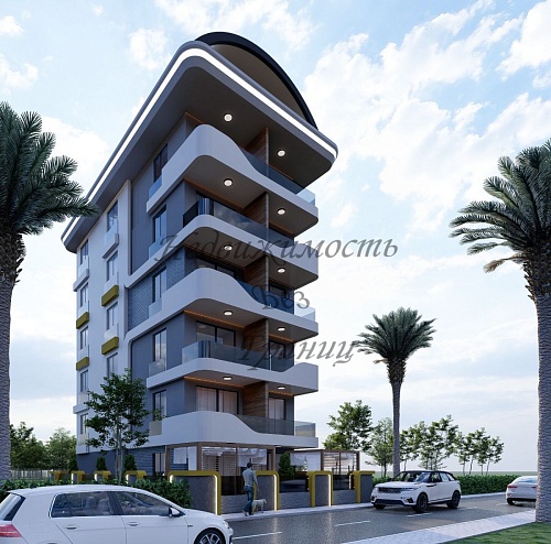 Квартира в Алании, Турция, 117 м2 фото 1