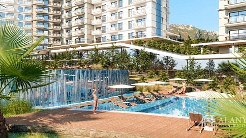 Квартира в Алании, Турция, 55 м2 фото 1