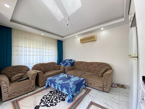 Квартира в Алании, Турция, 50 м2 фото 1