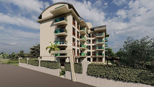 Апартаменты в Алании, Турция, 112 м2 фото 1