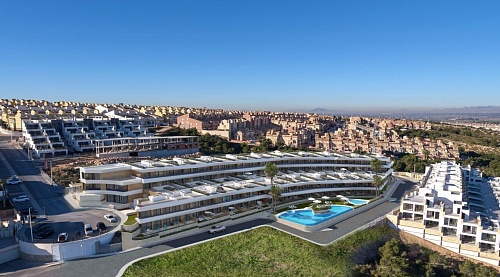 Апартаменты в Гран-Алакант, Испания, 102.11 м2 фото 1