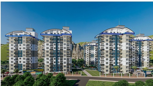 Квартира в Авсалларе, Турция, 53 м2 фото 1