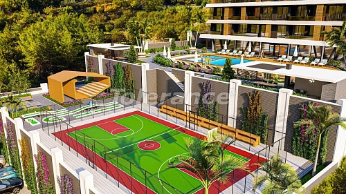 Апартаменты в Алании, Турция, 4 674 м2 фото 1