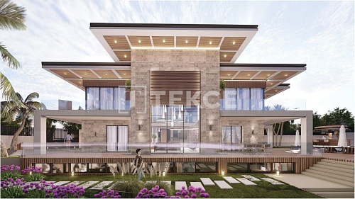 Вилла в Бодруме, Турция, 395 м2 фото 1