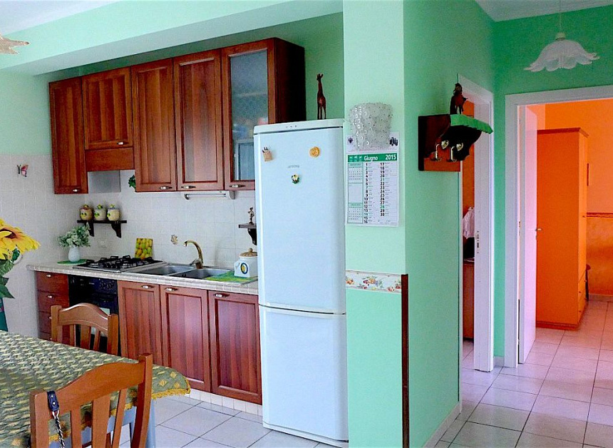 Таунхаус в Прая-а-Маре, Италия, 110 м2