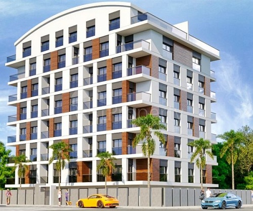 Квартира в Анталии, Турция, 125 м2 фото 1