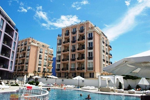 Квартира на Солнечном берегу, Болгария, 70 м2 фото 1