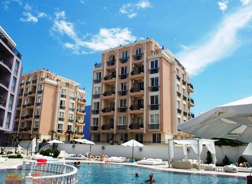 Квартира на Солнечном берегу, Болгария, 70 м2