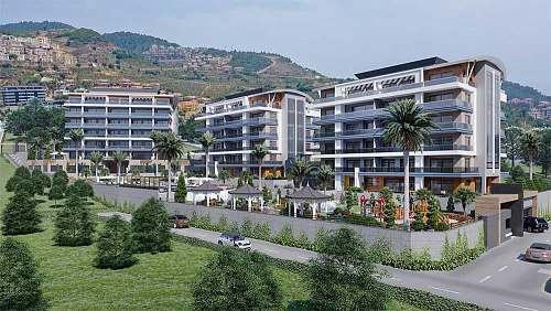 Квартира в Алании, Турция, 55 м2 фото 1