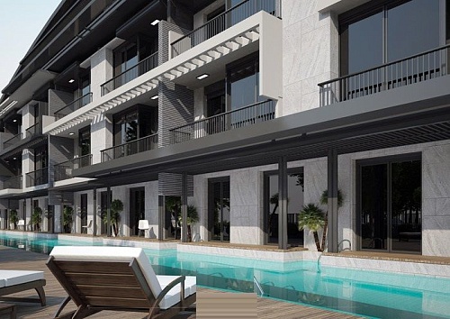 Квартира в Анталии, Турция, 95 м2 фото 1