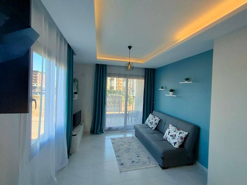 Квартира в Мерсине, Турция, 45 м2 фото 1