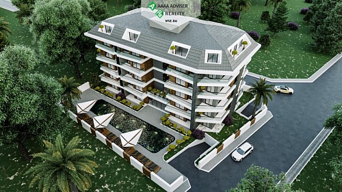 Квартира в Алании, Турция, 50 м2 фото 1