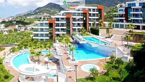 Квартира в Алании, Турция, 120 м2 фото 1
