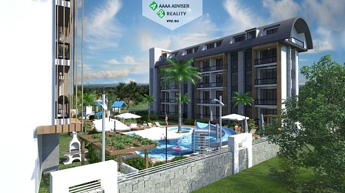 Квартира в Алании, Турция, 63 м2 фото 1