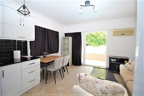 Апартаменты в Алании, Турция, 55 м2 фото 1