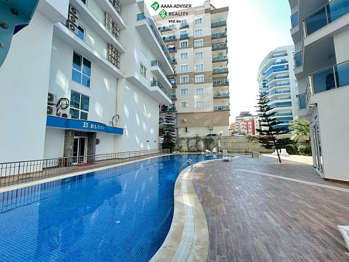 Квартира в Алании, Турция, 70 м2 фото 1