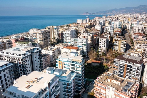 Квартира в Алании, Турция, 100 м2 фото 1