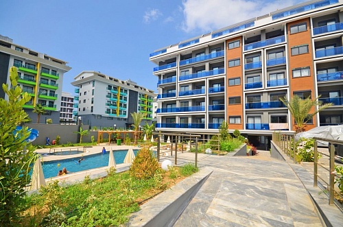 Квартира в Алании, Турция, 80 м2 фото 1
